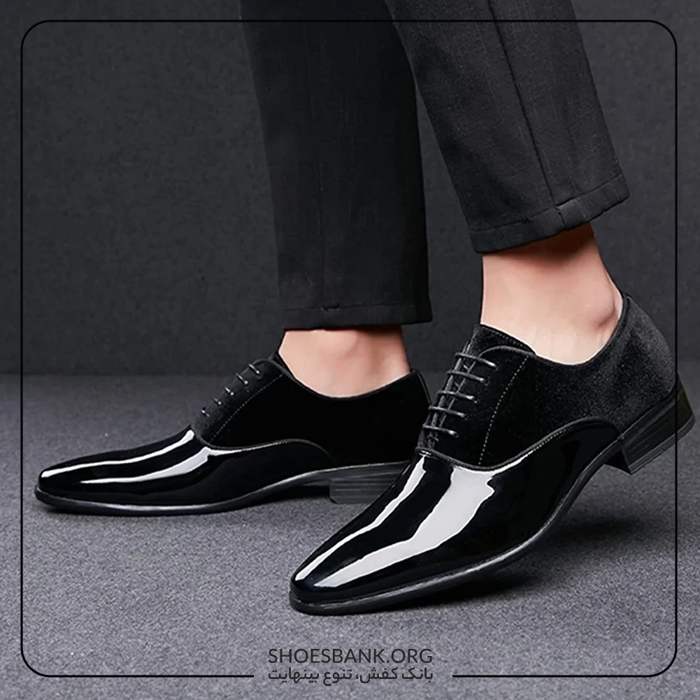 کفش‌های رسمی مردانه یکی دیگر از انواع مدل کفش مردانه مناسب مجالس